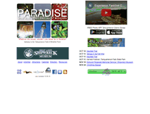 Tablet Screenshot of paradisemichigan.org